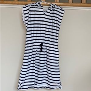 Kids print swim cover-up